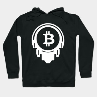 Sci-Fi Bitcoin Hoodie